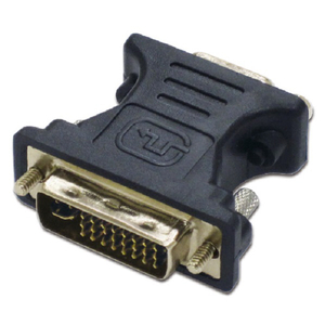 アイネックス VGA変換アダプタ VGA-DVI ブラック ADV-205-イメージ1