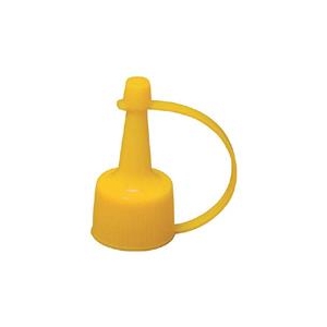 瑞穂化成工業 スポイドボトルキャップ　イエロー 0825Y-イメージ1