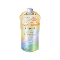 KAO エッセンシャル プレミアム バリアコンディショナー モイスト 詰替用 330mL FCD658J