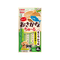 いなば まるっとおさかなちゅーる 鮪鰹野菜 4 FCJ230C