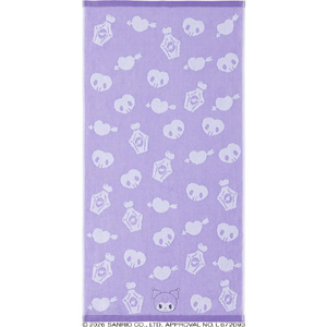 林 サンリオキャラクター ナチュラルソフト クロミ(50x100cm) ｻﾝﾘｵﾅﾁﾕﾗﾙｿﾌﾄｸﾛﾐ-イメージ2