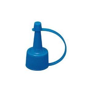 瑞穂化成工業 スポイドボトルキャップ　ブルー 0825BL-イメージ1