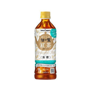 ポッカサッポロ かごしま 知覧紅茶 無糖 500mL FC665SJ-イメージ1