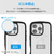 エレコム iPhone 16 Pro用TOUGH SLIM LITE ハイブリッドケース フレームカラー ブラック PM-A24CTSLFCBK-イメージ7