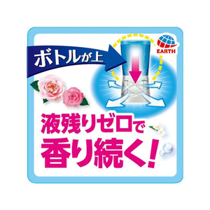 アース製薬 トイレのスッキーリ! 消臭芳香剤 ミントグレープフルーツ 400mL FC30592-イメージ6