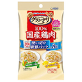 ユニチャームペットケア 高齢犬用国産鶏ささみ入りパウチ使い切り新鮮パックほぐし 緑黄色野菜入り&チーズ入り 160g(標準20g×8袋) グラン・デリ GDPﾎｸﾞｼｺｳﾚｲｹﾝﾔｻｲﾁ-ｽﾞ160G