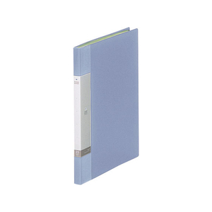 リヒトラブ リクエスト クリヤーブック A4タテ 20ポケット 水色 1冊 F883979-G3201-14-イメージ1