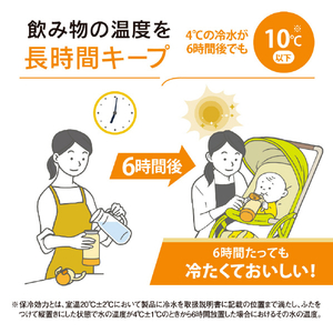 象印 ステンレスクールボトル(0．32L) アンパンパン SQ-DB30A-EY-イメージ3