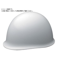 ミドリ安全 PC製ヘルメット 大サイズ SC-MPCTLLRA-KP-W FCD295A-4452551