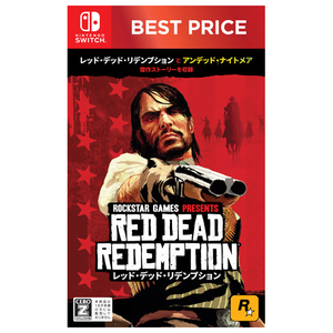テイクツー・インタラクティブ・ジャパン レッド・デッド・リデンプション BEST PRICE【Switch】 HAC2BAF2B-イメージ1