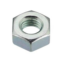 トラスコ中山 TRUSCO　六角ナット1種　三価白　サイズM3X0．5　190個入 B724-0003