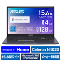 ASUS ノートパソコン スターブラック E510MA-EJ934WS