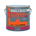 サンデーペイント 水性ロードライナー 3L 黄 FC029HV-8186413