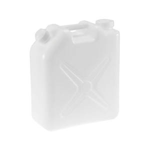 台和 水缶(ポリタンク)ポリエチレン 20L(新タイプ) FC110LH-3059301-イメージ1
