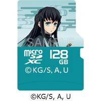 Verbatim MXCN128GJMUICHIROV1 microSDXCカード128GB「鬼滅の刃」 時透
