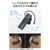 エレコム Bluetooth(R)ワイヤレスヘッドセット USB Type-C(TM)ポート搭載 ブラック LBT-HSC11MPBK-イメージ6