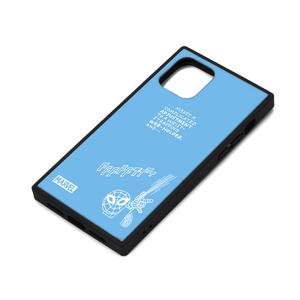 PGA iPhone 11 Pro用ガラスハイブリッドケース スパイダーマン PG-DGT19A17SPM-イメージ1