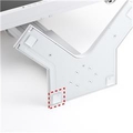 サンワサプライ 透明耐震ゴムG-BLOXゲル(20mm角4枚入り) QL-E85