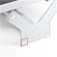 サンワサプライ 透明耐震ゴムG-BLOXゲル(20mm角4枚入り) QL-E85