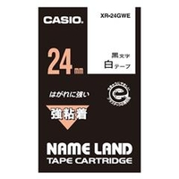 カシオ 強粘着テープ NAMELAND XR-24GWE