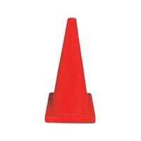 安全興業/安全コーン Wコーン 赤 KEY-794 FC609ZK-6528072