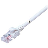 協和ハーモネット LANケーブル(ハイスペックタイプ・クロス) MY&OUR ホワイト2m LC-EX-2MP