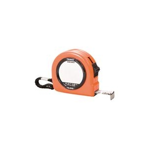 トラスコ中山 TRUSCO　メモプレート付コンベックス　ロックタイプ　16mm幅　5．5m TT16-55B-イメージ1
