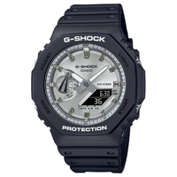 カシオ 腕時計 G-SHOCK ブラック/シルバー GA-2100SB-1AJF