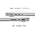 Apple 14インチMacBook Pro： 10コアCPUと10コアGPUを搭載したApple M5チップ, 24GB, 1TB SSD - 14インチMacBook Pro: 10コアCPUと10コアGPUを搭載したApple M5チップ シルバー MDE64J/A-イメージ7