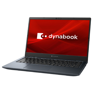 Dynabook ノートパソコン e angle select オニキスブルー P4G6VLBE-イメージ2