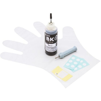 サンワサプライ 詰替えインク BC-365用ブラック単色 FC643TE-INK-C365B60S