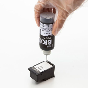 サンワサプライ 詰替えインク BC-365用ブラック単色 FC643TE-INK-C365B60S-イメージ2