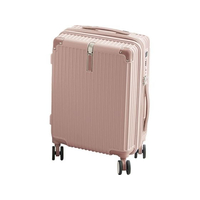 Ｌａ Ｂｅｌｌａ スーツケース Sサイズ ピンクゴールド FCD026T