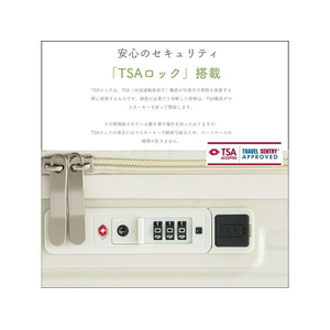 Ｌａ Ｂｅｌｌａ スーツケース Sサイズ ピンクゴールド FCD026T-イメージ6