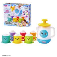 タカラトミー おふろであわあわ♪ドリンクパーティー セット ｵﾌﾛﾃﾞｱﾜｱﾜﾄﾞﾘﾝｸﾊﾟ-ﾃｲ-ｾﾂﾄ