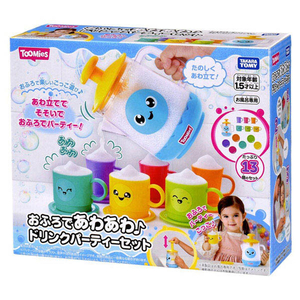 タカラトミー おふろであわあわ♪ドリンクパーティー セット ｵﾌﾛﾃﾞｱﾜｱﾜﾄﾞﾘﾝｸﾊﾟ-ﾃｲ-ｾﾂﾄ-イメージ13
