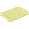 岐阜プラスチック工業 パンコンテナー小型浅 アイボリー9.4574388 FC234GU-1493544