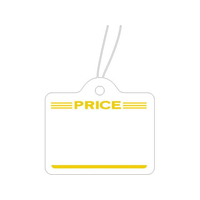 タカ印 提札 カバン型 金箔 PRICE 500枚 FCE077Z-18-1922