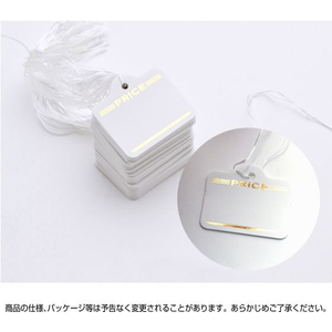 タカ印 提札 カバン型 金箔 PRICE 500枚 FCE077Z-18-1922-イメージ3