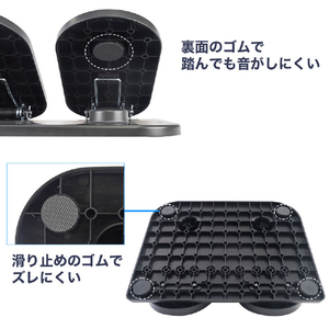 サンコー 座りながランニング FTWFSSHGY-イメージ8