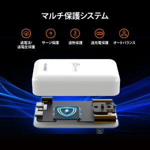 j5 create 65W GaN 2ポート スリムUSB PDフラッシュ充電器 ホワイト JUP2465-イメージ10