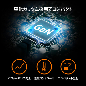 j5 create 65W GaN 2ポート スリムUSB PDフラッシュ充電器 ホワイト JUP2465-イメージ9