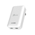 j5 create 65W GaN 2ポート スリムUSB PDフラッシュ充電器 ホワイト JUP2465-イメージ1