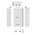 j5 create 65W GaN 2ポート スリムUSB PDフラッシュ充電器 ホワイト JUP2465-イメージ3