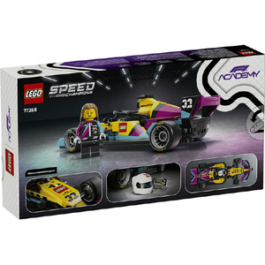 レゴジャパン LEGO77258 F1 ACADEMY(TM) レゴ(R) レースカー 77258F1ｱｶﾃﾞﾐ-TMRﾚ-ｽｶ--イメージ4