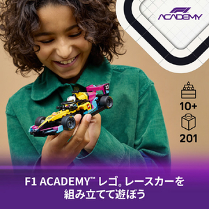 レゴジャパン LEGO77258 F1 ACADEMY(TM) レゴ(R) レースカー 77258F1ｱｶﾃﾞﾐ-TMRﾚ-ｽｶ--イメージ5