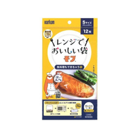 クリロン化成 レンジでおいしい袋モフ Sサイズ 12枚入 FC852SJ-MOF-9830