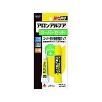 コニシ ボンドアロンアルファ スーパーセット2g(ブリスターパック)#30214 FC407FG-0001333