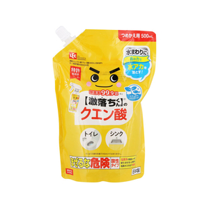 レック 激落ちくん クエン酸スプレー 詰替 500mL FCG889V-イメージ1