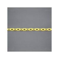 エスコ 2.0mm×10m プラスチックチェーン(黄) FCJ964M-EA980A-12